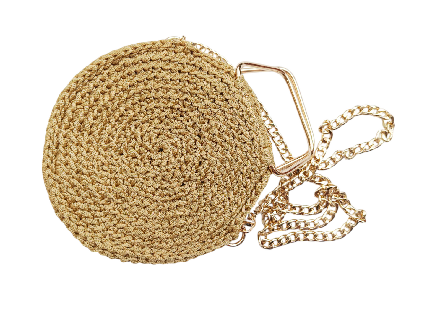 Bolso Flor Hecho a Mano con Diseño Floral Único. Accesorio Boho Chic, disponible en Nordestina.es