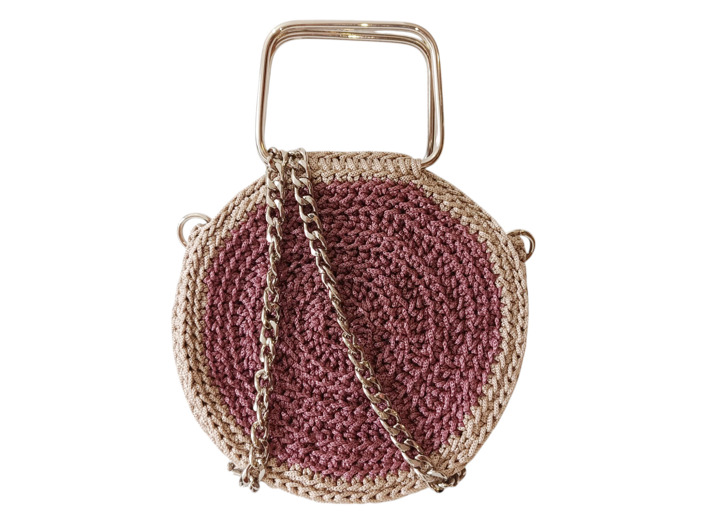 Bolso Flor Hecho a Mano con Diseño Floral Único. Accesorio Boho Chic, disponible en Nordestina.es