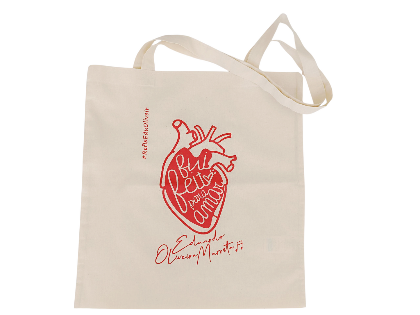 Pack 2 Bolsas Ecológicas – “Fui Feit@ Para Amar” | Eduardo Oliveira Marreta | @edurreta