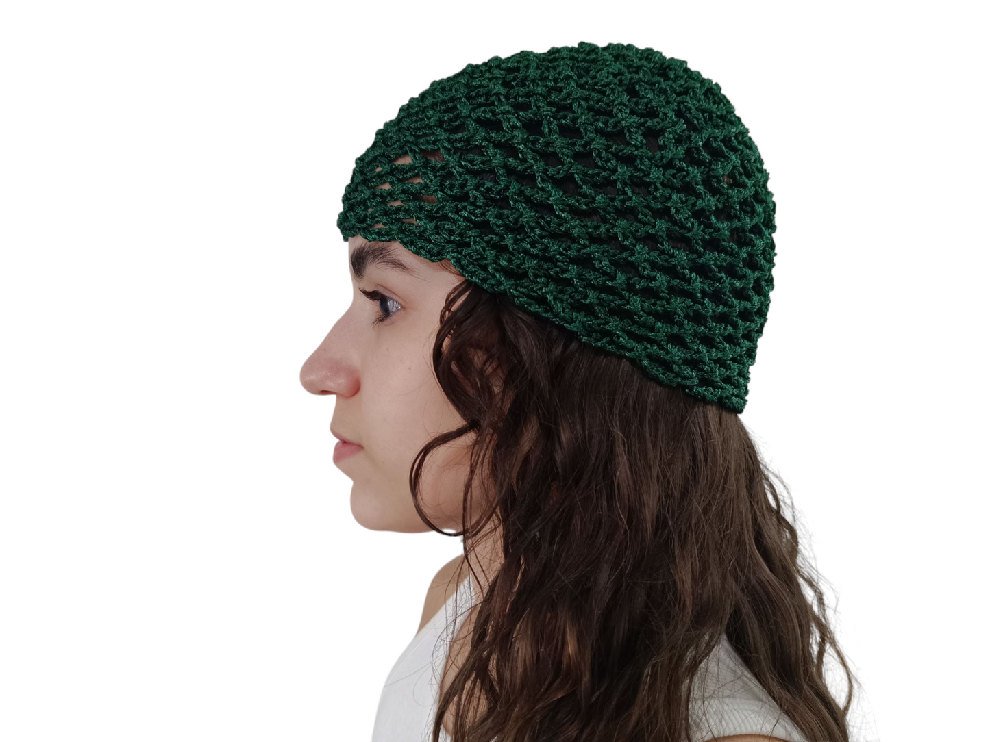 Gorra Crochet Hecha a Mano | Estilo Boho Chic y Único | Compra en Nordestina.es
