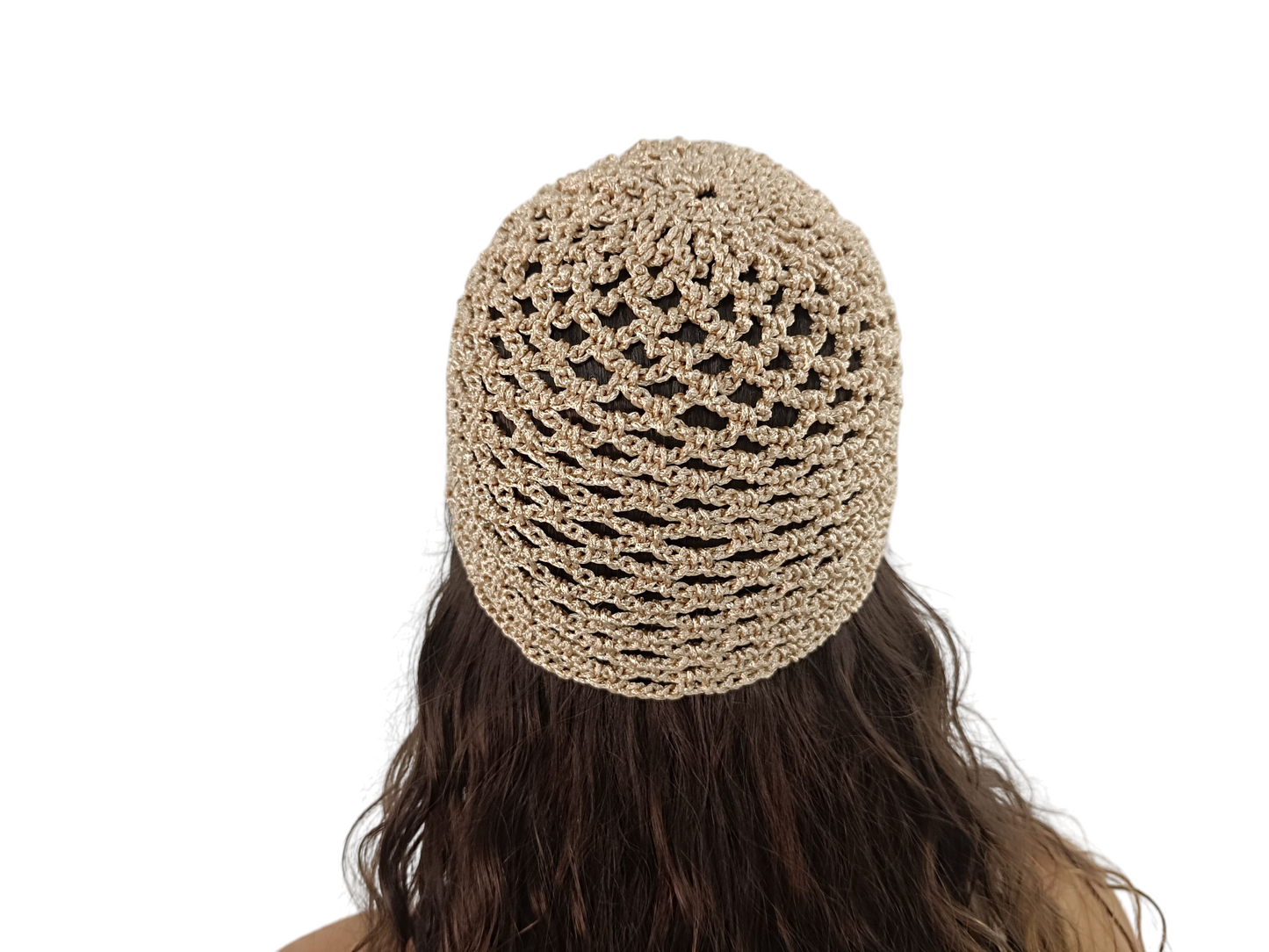 Gorra Crochet Hecha a Mano | Estilo Boho Chic y Único | Compra en Nordestina.es