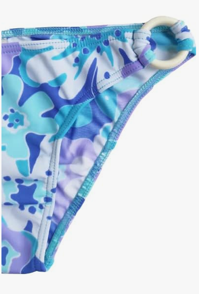 Bikini brasileño bandeau 2 piezas NORDESTINA, con abalorios exclusivos y ajuste ajustable. Hecho de 85% poliamida y 15% elastano, cómodo y sostenible.